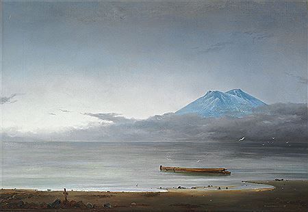 Morning off the Icelandic coast. by Emanuel Larsen - Auction record, sale price, and art valuation. Compare with similar artists and explore comparable artworks.
