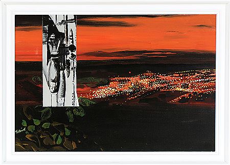 "Attackerat Landskap" by Hardy Strid - Auction record, sale price, and art valuation. Compare with similar artists and explore comparable artworks.