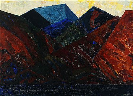 Mountainscape.