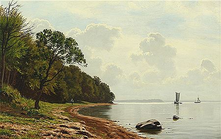 From the northern tip of Fænø.