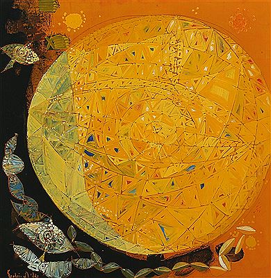 Yellow composition.