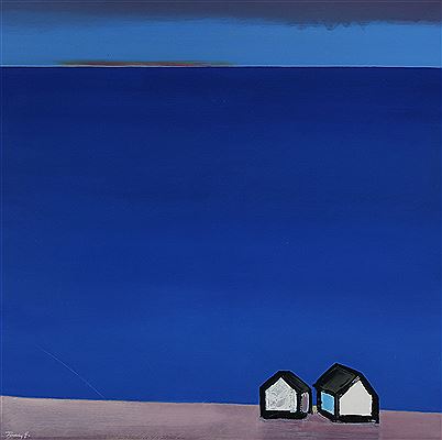 Houses by the sea