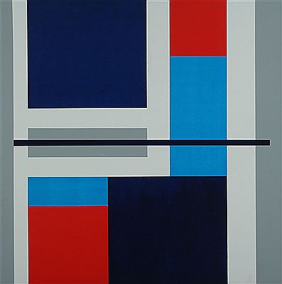 Concrete composition by Oskar Lilholt - Auction record, sale price, and art valuation. Compare with similar artists and explore comparable artworks.