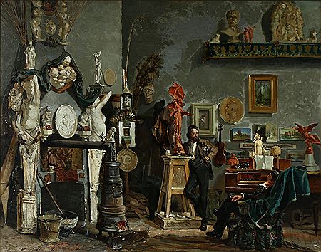 Dans l'atelier