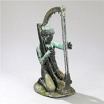 Harp Player