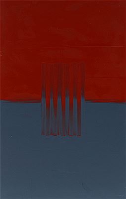Sample artwork by Malene Bach (Born 1967), known for painting - View similar artists and auction records