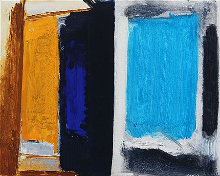 Sample artwork by P A Gilkaer (Born 1918) - View similar artists and auction records