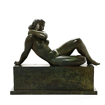 Sample artwork by Jens Jacob Bregno (1877 - 1946), known for sculpture - View similar artists and auction records