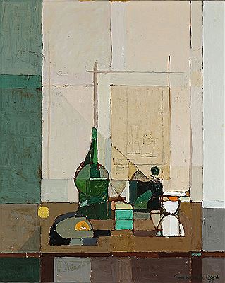 Ting på et bord by Peer Lorentz Dahl - Auction record, sale price, and art valuation. Compare with similar artists and explore comparable artworks.