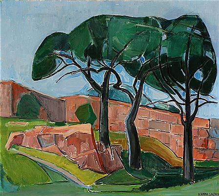Sample artwork by Kamma Salto (1890 - 1979) - View similar artists and auction records