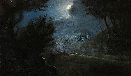 Scene from Nordic mythology with two dwarfs. by Hans Christian Clausen Ley - Auction record, sale price, and art valuation. Compare with similar artists and explore comparable artworks.