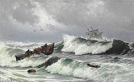 The lifeboat is on its way.