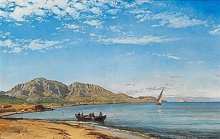 View from Prado Beach.