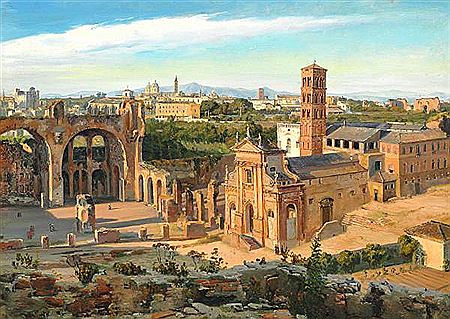 Sample artwork by Thorald Laessoe (1816 - 1878), known for painting - View similar artists and auction records