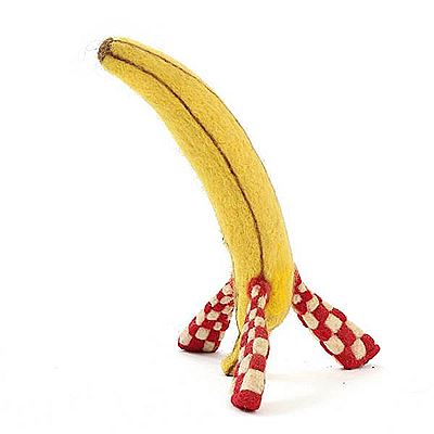 Banana rocket
