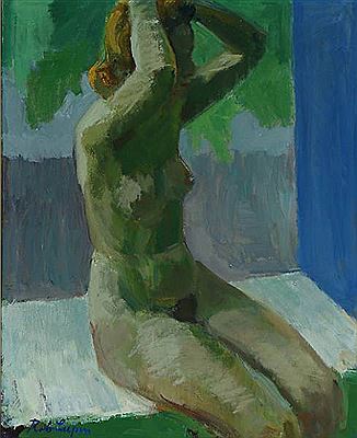 Sample artwork by Robert Lepin (20th Century) - View similar artists and auction records