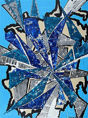 "A view to the center" by Frank Sander Redman - Auction record, sale price, and art valuation. Compare with similar artists and explore comparable artworks.