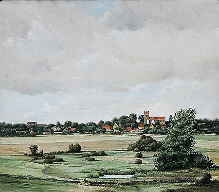 "Landskabsstudie. Nordsjælland, Nr. 5" by Niels Strobech - Auction record, sale price, and art valuation. Compare with similar artists and explore comparable artworks.