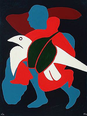 Composition with figures.