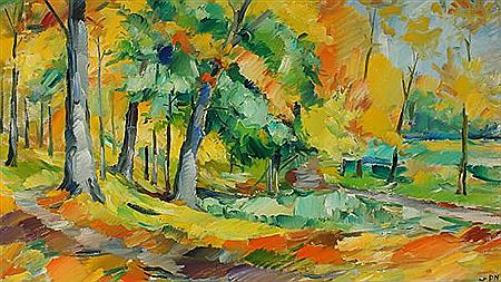 Sample artwork by Peter Nicolaisen (1894 - 1989), known for painting - View similar artists and auction records
