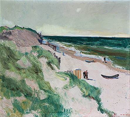 Scene from Skagen, Denmark