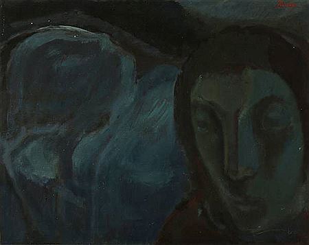 Den Døde by Elof Risebye - Auction record, sale price, and art valuation. Compare with similar artists and explore comparable artworks.