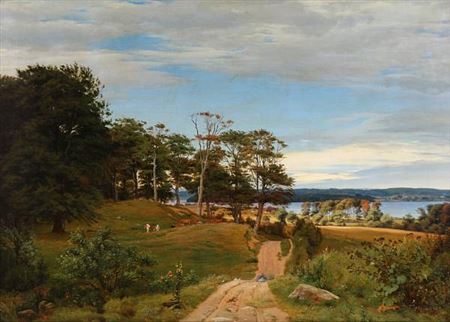 A landscape near Fredensborg, Sjælland