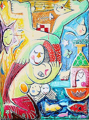 Hjerte Rundt by Jes Nordby - Auction record, sale price, and art valuation. Compare with similar artists and explore comparable artworks.