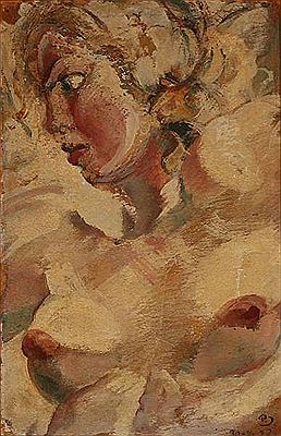 Portrait of woman.