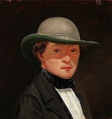 Portrait of a young man.