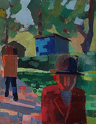 Sample artwork by Bent Galatius (Born 1922), known for painting - View similar artists and auction records
