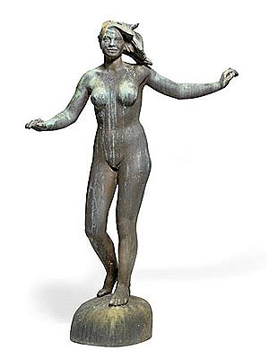 Standing girl