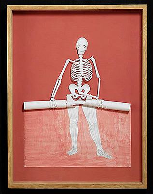 "Cut to the Bone II" by Peter Callesen - Auction record, sale price, and art valuation. Compare with similar artists and explore comparable artworks.