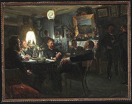 After dinner