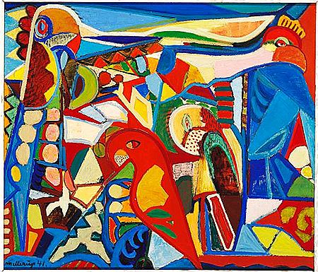 Figure composition by Tage Mellerup - Auction record, sale price, and art valuation. Compare with similar artists and explore comparable artworks.