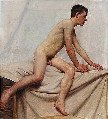 Sample artwork by Thorvald Larsen (1881 - 1947), known for painting - View similar artists and auction records