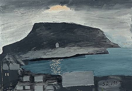 Scenery from the Faroe Islands, night. by Steffan Danielsen - Auction record, sale price, and art valuation. Compare with similar artists and explore comparable artworks.