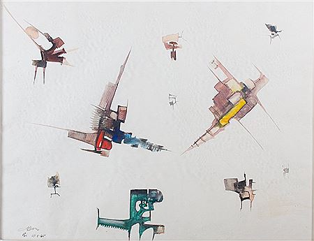 'Desenhos Para Escultura' 1965