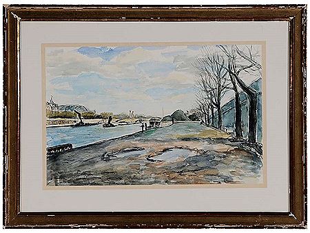 Pont de Invalides, Paris