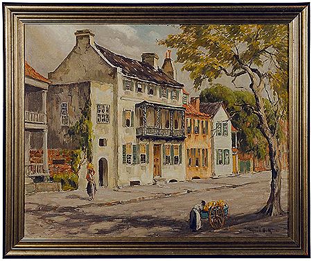 Down Church Street, Charleston