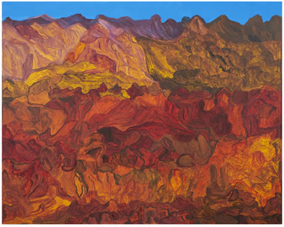 My Imagined Country by Angeleina George - Auction record, sale price, and art valuation. Compare with similar artists and explore comparable artworks.