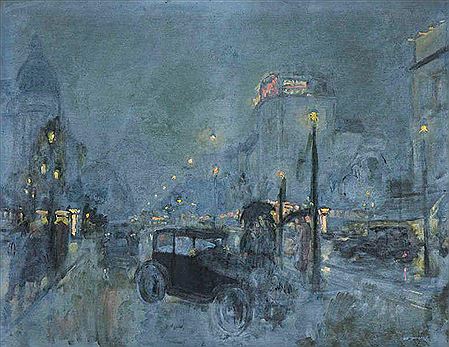 Sample artwork by Oscar Verpoorten (1895 - 1948), known for painting - View similar artists and auction records