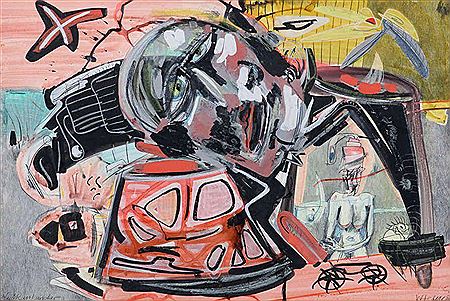 ’Vulkaan-ode’ (1988)