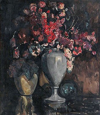 Still life with flowers