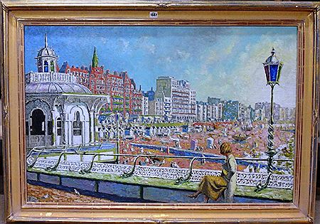 Brighton by George J Charlton - Auction record, sale price, and art valuation. Compare with similar artists and explore comparable artworks.