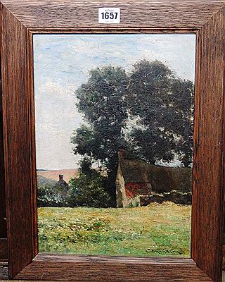 A quiet spot by Octavius Rickatson - Auction record, sale price, and art valuation. Compare with similar artists and explore comparable artworks.