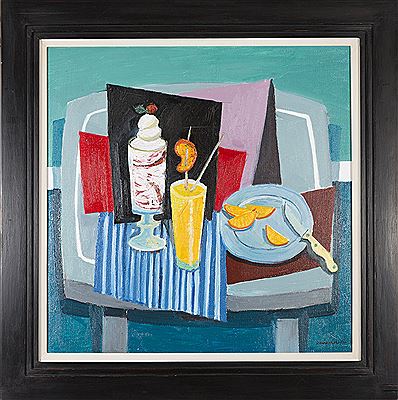 Summer Sundae by David Martin - Auction record, sale price, and art valuation. Compare with similar artists and explore comparable artworks.