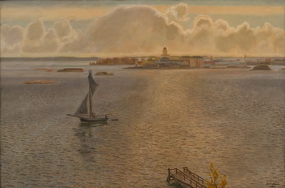 VIEW OVER SUOMENLINNA