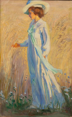 FLUTTERY SUMMER DRESS