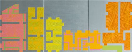 "SKYLINE" (triptych)